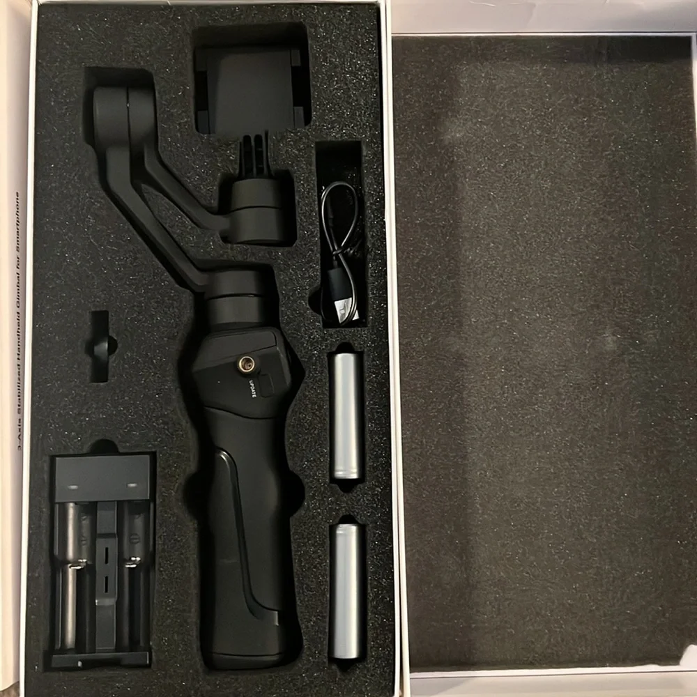 3 Axis Smart Gimbal Portable Stabilizer for Smartphone